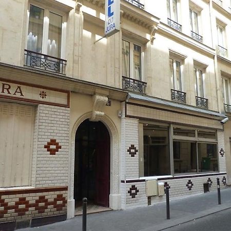 Hotel Du Jura Paris Exteriör bild