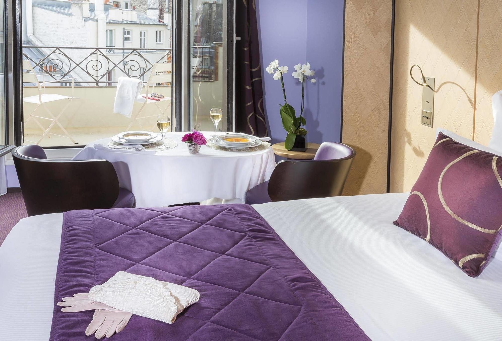 Hotel Du Jura Paris Exteriör bild